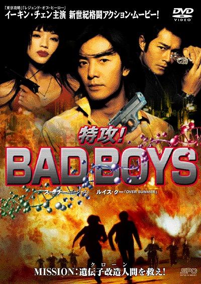 Bad Boy特攻 DVD封套(日本)