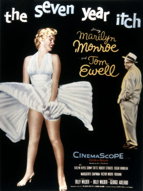 七年之痒Seven Year Itch(1955)海报 #03