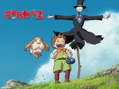 哈尔的移动城堡桌面(香港)