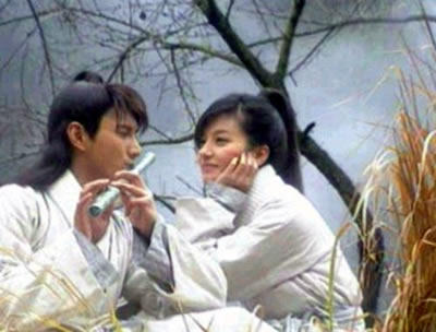 【难忘老旋律】--<em>竹苑情歌</em> in 《<em>侠女闯天关</em>》 