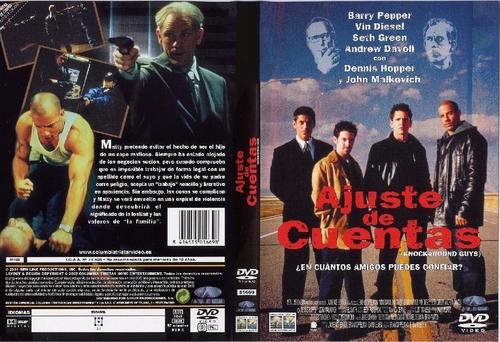 黑帮第二代DVD封套(西班牙)