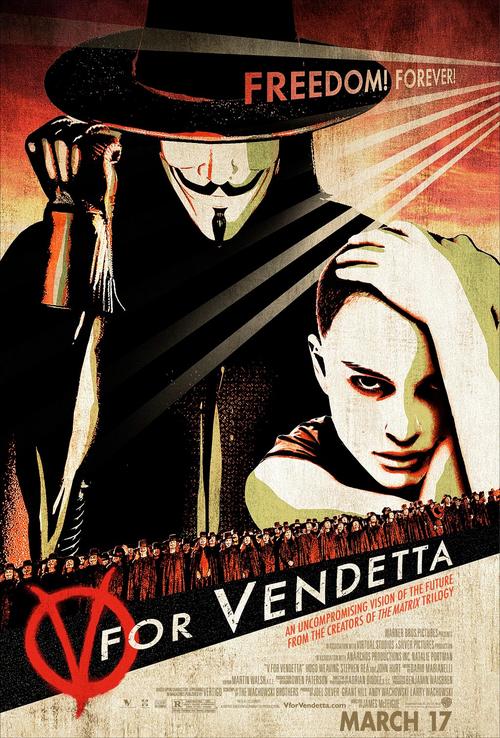 V字仇杀队V for Vendetta(2005)海报 #01