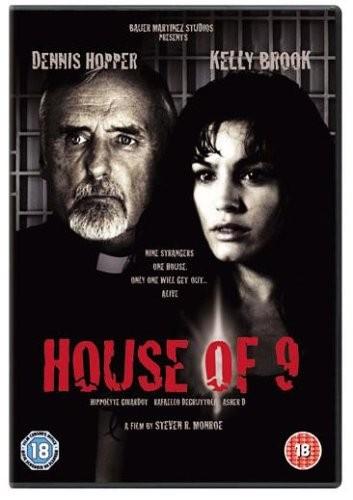 9人禁闭室House of 9(2005)dvd封套 #01
