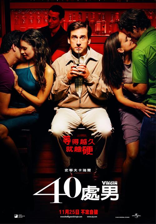 四十岁的老处男--我喜欢男主角的生活方式 – 