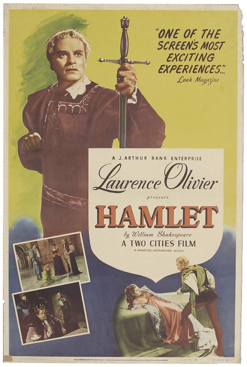 哈姆雷特hamlet(1948)海报#02