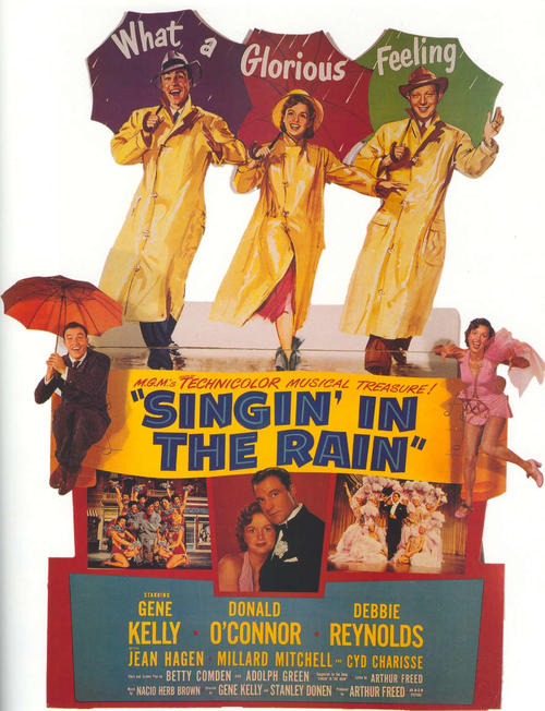 雨中曲singin" in the rain(1952)海报 #05