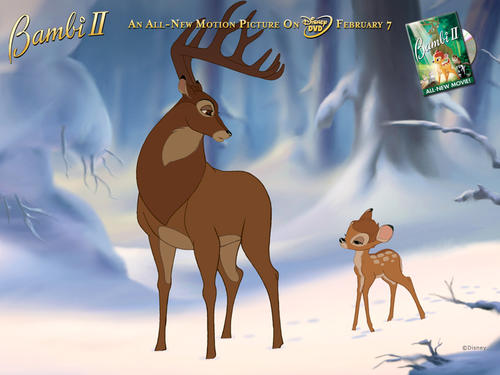 小鹿斑比2bambi ii(2006)桌面 #02