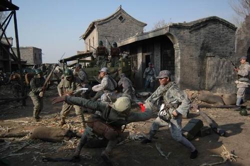 麻田八路军总部