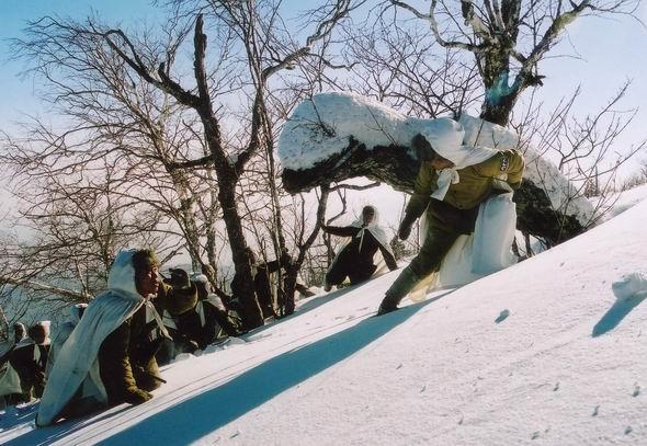 林海雪原 官方剧照