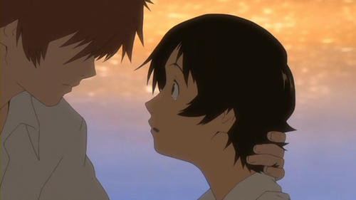 《<em>穿越时空的少女</em>》<em>time waits for no one</em> 中国