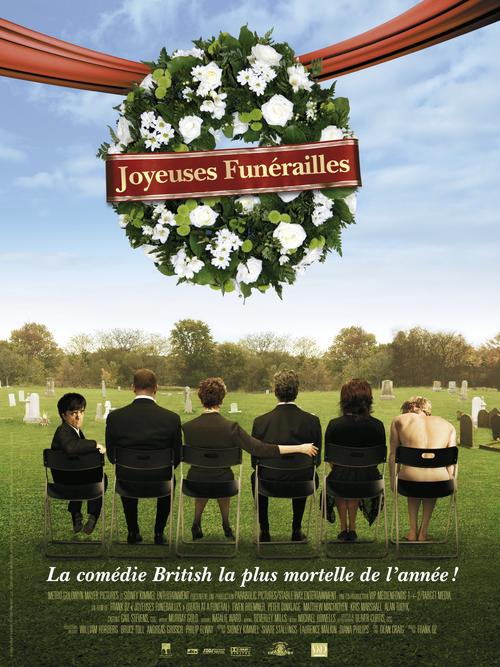 葬礼上的死亡 海报(法国) #01