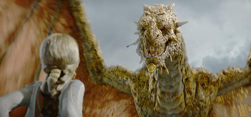 下的贝奥武夫 – 《贝奥武夫与怪兽格兰戴尔》