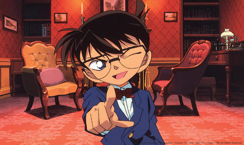 柯南表情包真相_柯南表情包真相分享展示