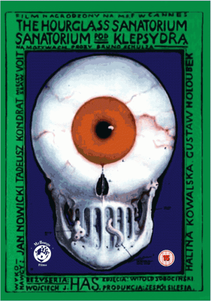 砂制时镜下的疗养院 DVD封套(英国) #01