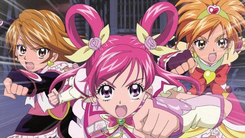 <em>光之美少女</em>全明星豪华篇:我们是朋友☆奇迹的