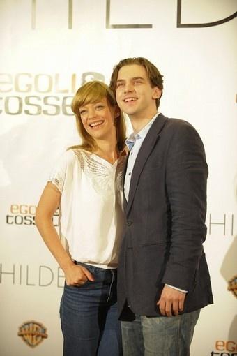 图片标题:丹·史蒂文斯生活照