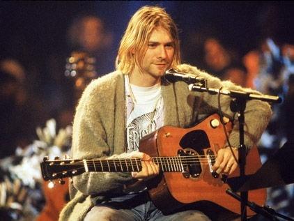 科特·柯本 kurt cobain 生活照 #06