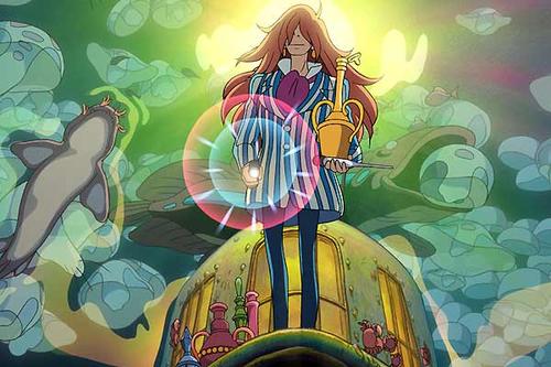 《悬崖上的金鱼姬》真情 银河百慕大★绝世好