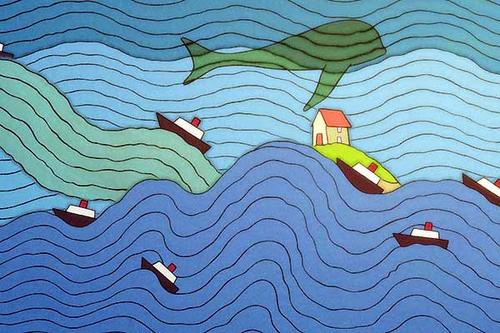 悬崖上的金鱼姬剧照