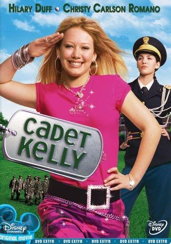 军校女孩cadet kelly 2002 dvd封套