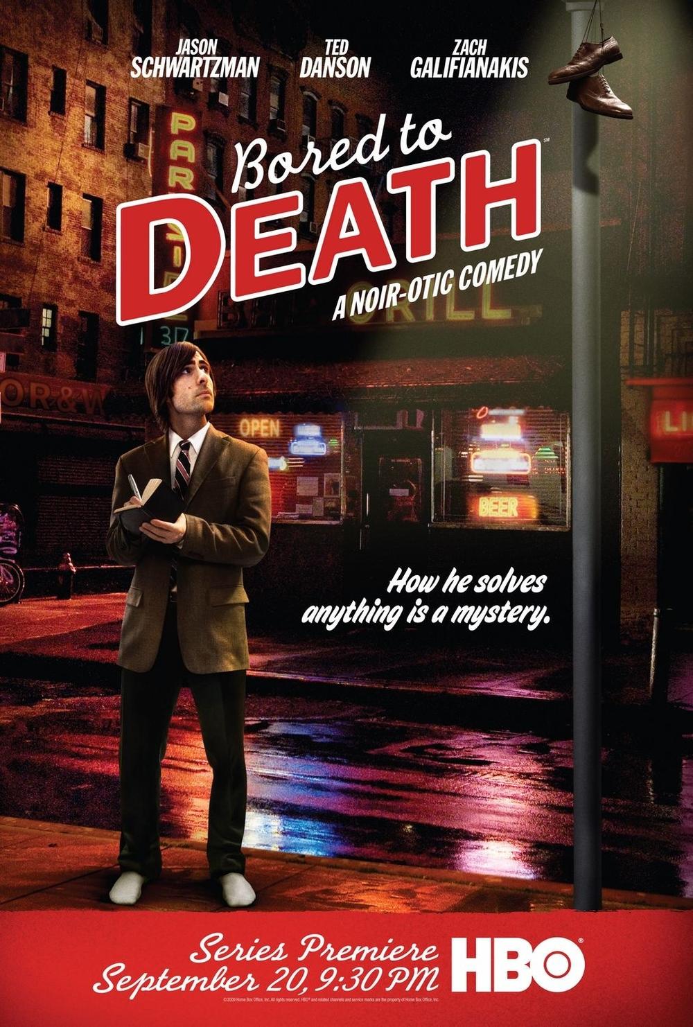 凡人烦人  Bored to Death Season 1 - 3
