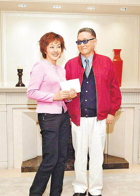 刘晓庆+生活照+#49