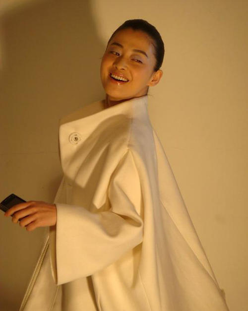 图片标题:梅婷生活照