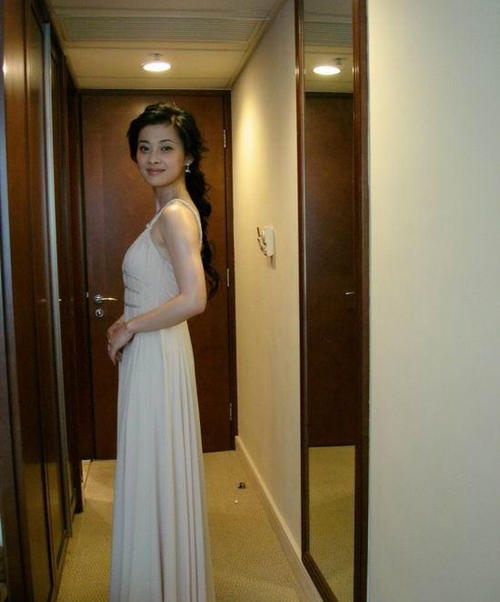 图片标题:梅婷生活照