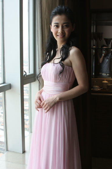 图片标题:梅婷生活照