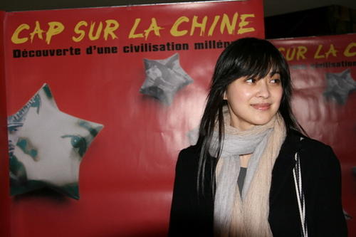 图片标题:梅婷生活照