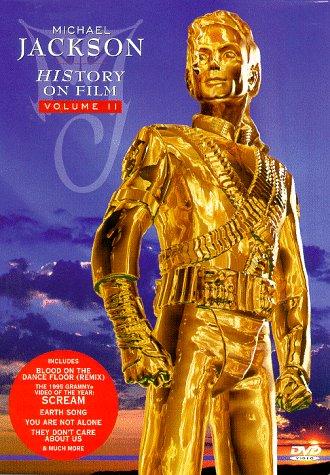 迈克尔杰克逊专辑历史记录II DVD封套 #01
