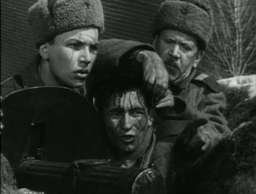 普通一兵Ryadovoy Aleksandr Matrosov(1947)剧照 #03