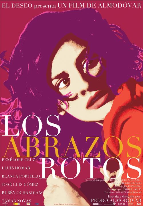 破碎的拥抱Los abrazos rotos(2009)海报 #01