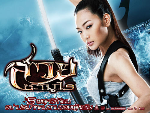 <em>美女武士</em> 桌面 #05