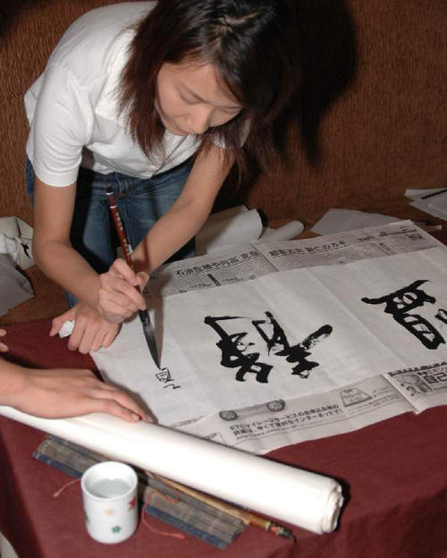 图片标题:徐静蕾生活照