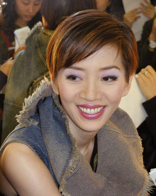 梅艳芳+生活照+#590