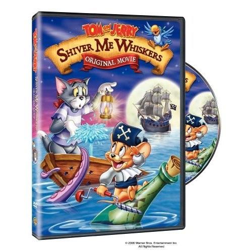 猫和老鼠:海盗寻宝DVD封套#