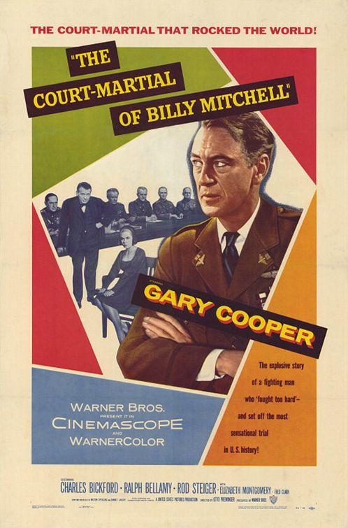 军事法庭上的比利·米切尔 海报 #01