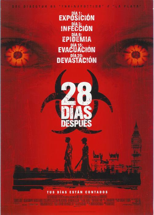 惊变28天28 days later(2002)海报(西班牙)