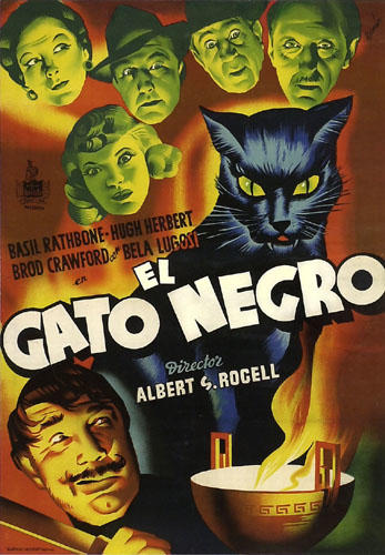 黑猫the black cat(1934)海报 #01