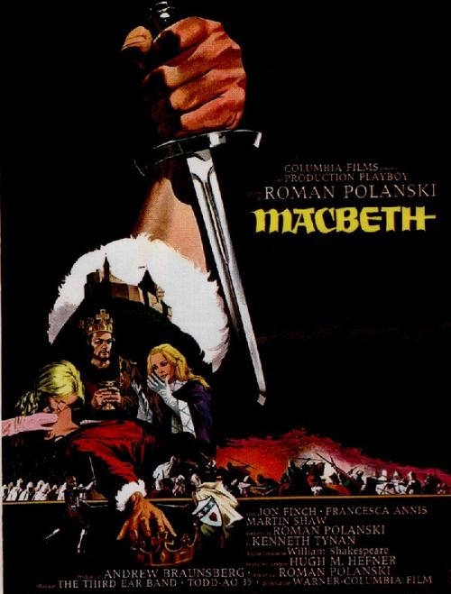 麦克白the tragedy of macbeth(1971)海报 #01