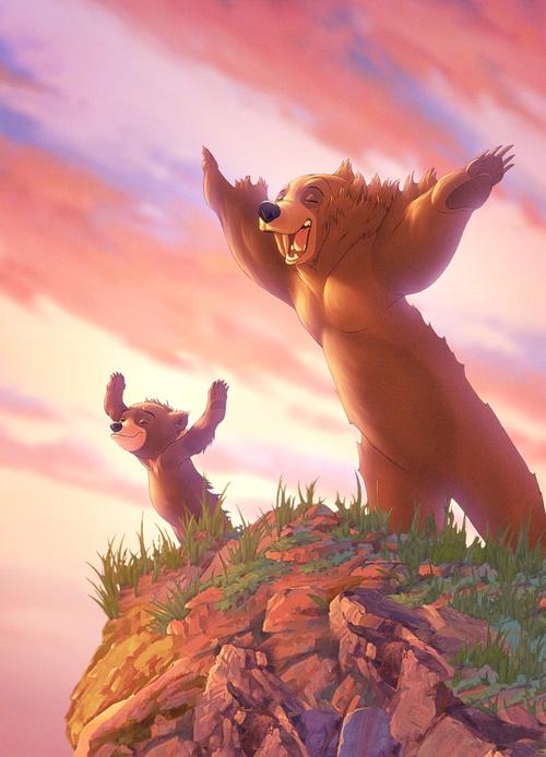 熊的传说brother bear(2003)剧照 #09