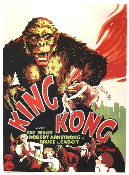 金刚king kong(1933)海报 #09