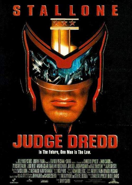 特警判官judge dredd(1995)海报 #02