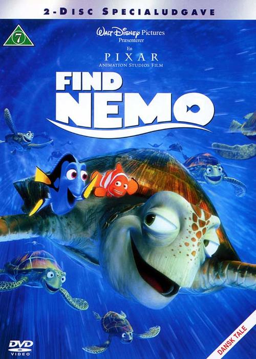 海底总动员finding nemo(2003)dvd封套 #03
