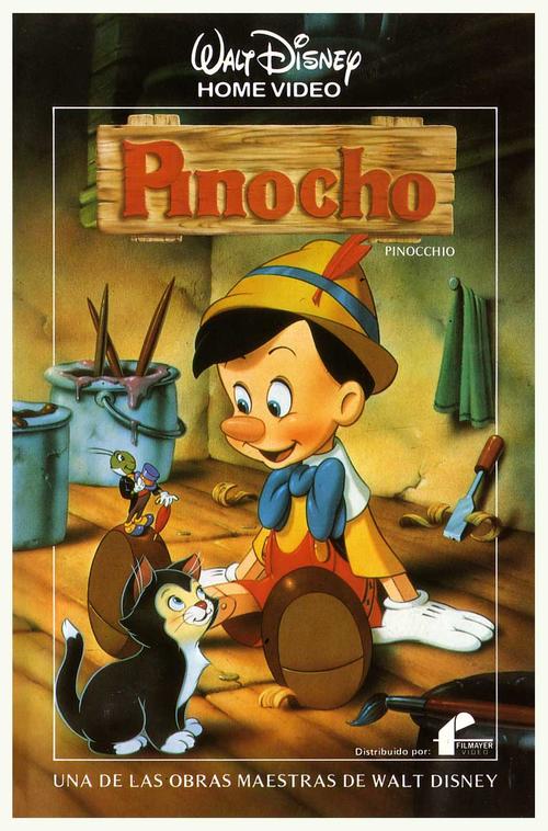 木偶奇遇记pinocchio(1940)海报(西班牙) 