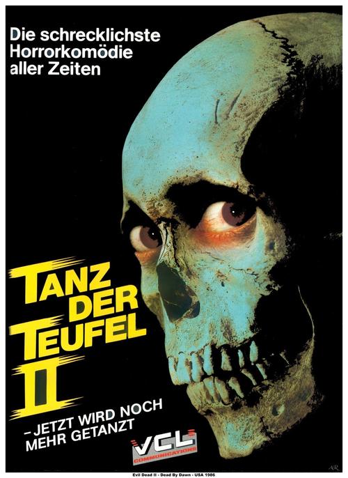 鬼玩人2evil dead ii(1987)海报(德国) #01