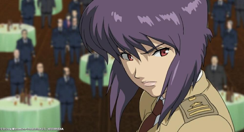 攻壳机动队 s.a.c 官方剧照 - mtime时光网