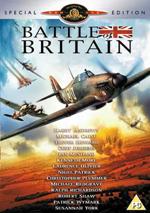 不列颠之战battle of britain(1969)dvd封套 #02