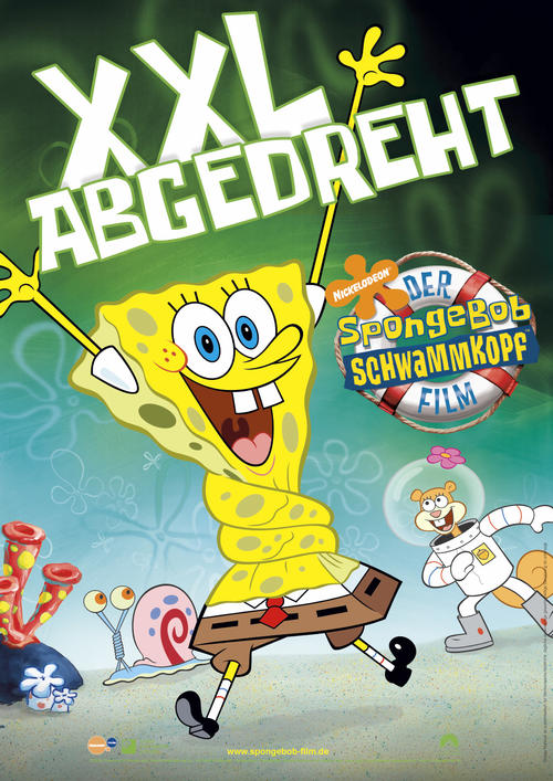 海绵宝宝历险记the spongebob squarepants movie(2004)海报(德国)